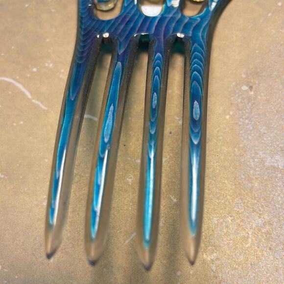 Mid Century Antique Rhinestone Hair Pin - Picture 4 of 5